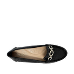 Mocasines Nayeli para mujer color negro