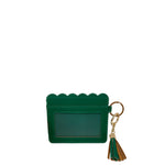 Tarjetero Andy color aqua