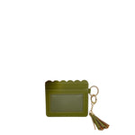 Tarjetero Andy color verde