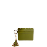 Tarjetero Andy color verde