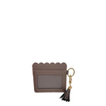 Tarjetero Andy color plateado