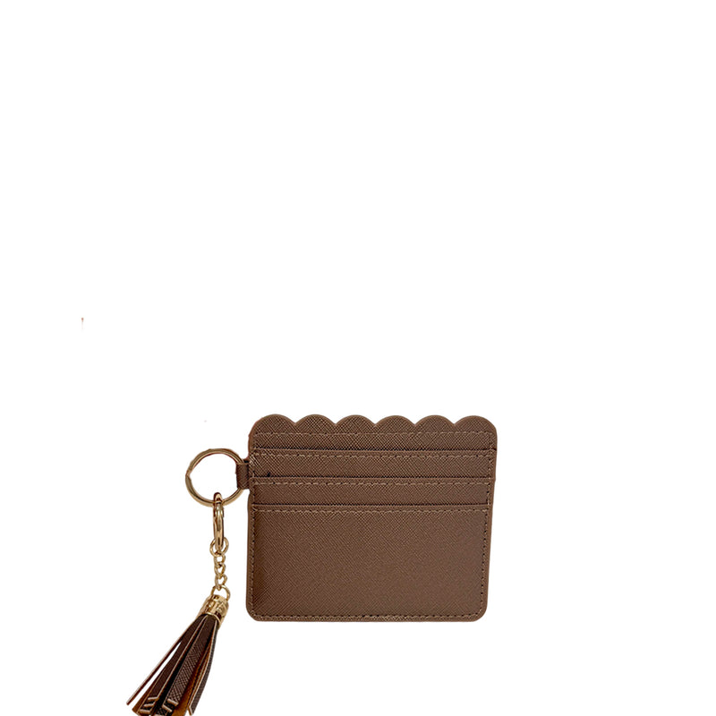 Tarjetero Andy color nude