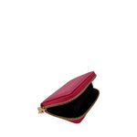 Tarjetero Gloria color rosado