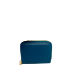 Tarjetero Gloria color aqua