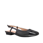 Balerinas Bianca  negro