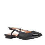 Balerinas Bianca  negro