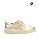 Tennis Joy para mujer color dorado