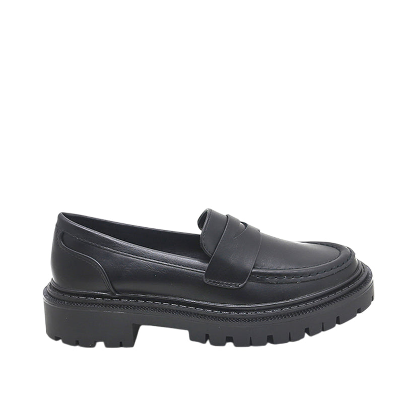 Mocasines Frida para mujer color negro