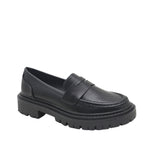 Mocasines Frida para mujer color negro