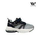 Tennis Gwin para niño color negro y gris