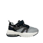 Tennis Gwin para niño color negro y gris