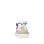 Sneakers Grissel para infante color blanco y fucsia