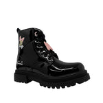 Botas Minnie para niña color negro