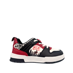 Sneakers Spider para niño color rojo, negro y blanco
