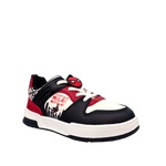 Sneakers Spider para niño color rojo, negro y blanco