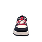 Sneakers Spider para niño color rojo, negro y blanco