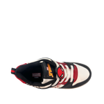 Sneakers Spider para niño color rojo, negro y blanco