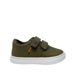 Sneakers Ian para infante color olivo