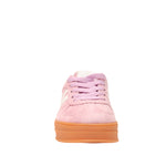 Sneakers Gianna para niña color rosado y blanco