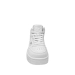 Tennis escolares Kellan para niña color blanco