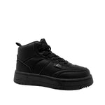 Tennis escolares Kellan para niña color negro