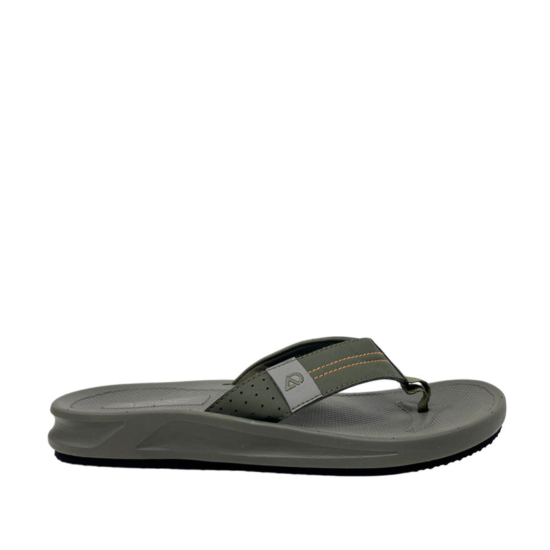 Sandalias slip on Jair para hombre color olivo