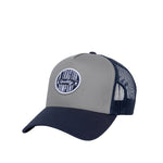 Gorra Quality Panel unisex color gris