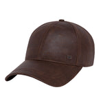 Gorra Faux unisex color café