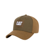 Gorra Caution unisex color olivo