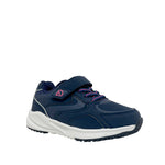 Zapatos escolares Kendry para niña color navy