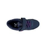 Zapatos escolares Kendry para niña color navy