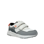 Tennis Kael para niño color gris y blanco