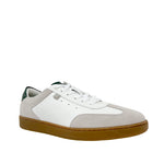 Sneakers Rammy para hombre color verde y blanco