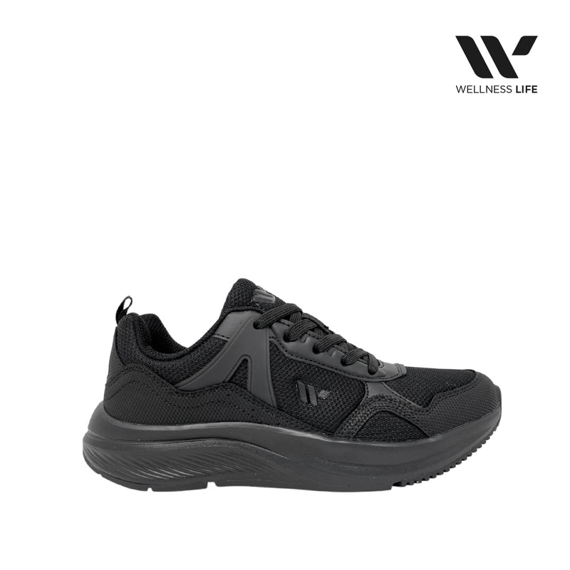 Tennis Kane para niña color negro