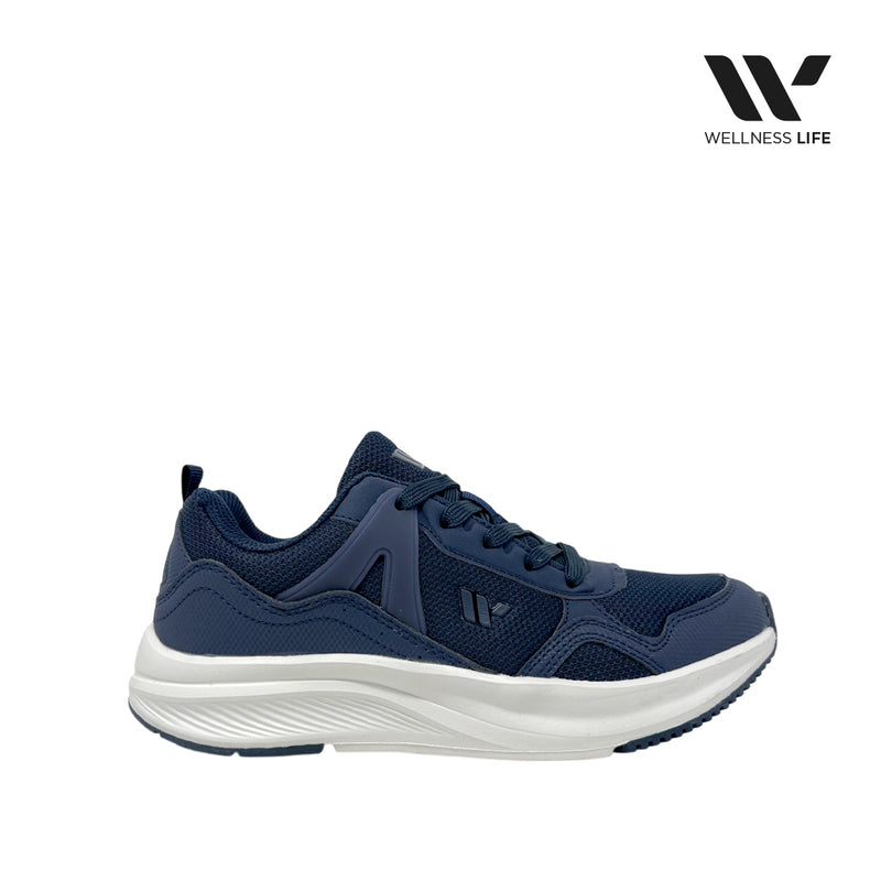 Tennis Kane para niña color marino