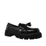 Mocasines Minnie para mujer color negro