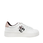Sneakers Minnie para mujer color blanco
