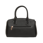Cartera satchel Jade para mujer color negro