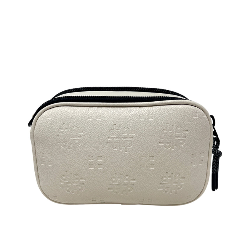 Cartera crossbody Jenna para mujer color hueso