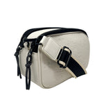 Cartera crossbody Jenna para mujer color hueso