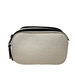 Cartera crossbody Jenna para mujer color hueso