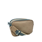 Cartera crossbody Jenna para mujer color beige
