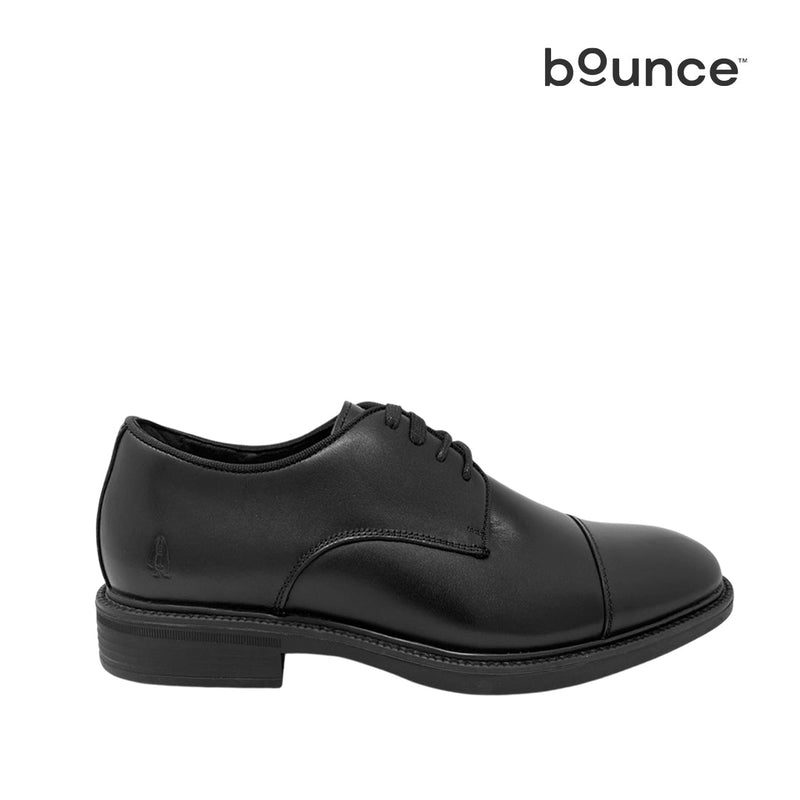 Derby shoes Wingrave para hombre color negro