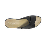 Sandalias flats Shasta para mujer color negro