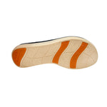 Sandalias flats Shasta para mujer color negro