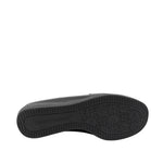 Mocasines de cuña Maritzza para mujer color negro