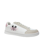 Sneakers Minnie para mujer color blanco