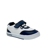 Sneakers Tate para infante color blanco y marino