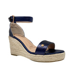Sandalias de cuña Priyanka 2 para mujer color navy