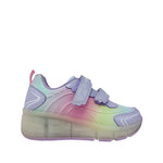 Sneakers con luces Vasilia para niña color lila